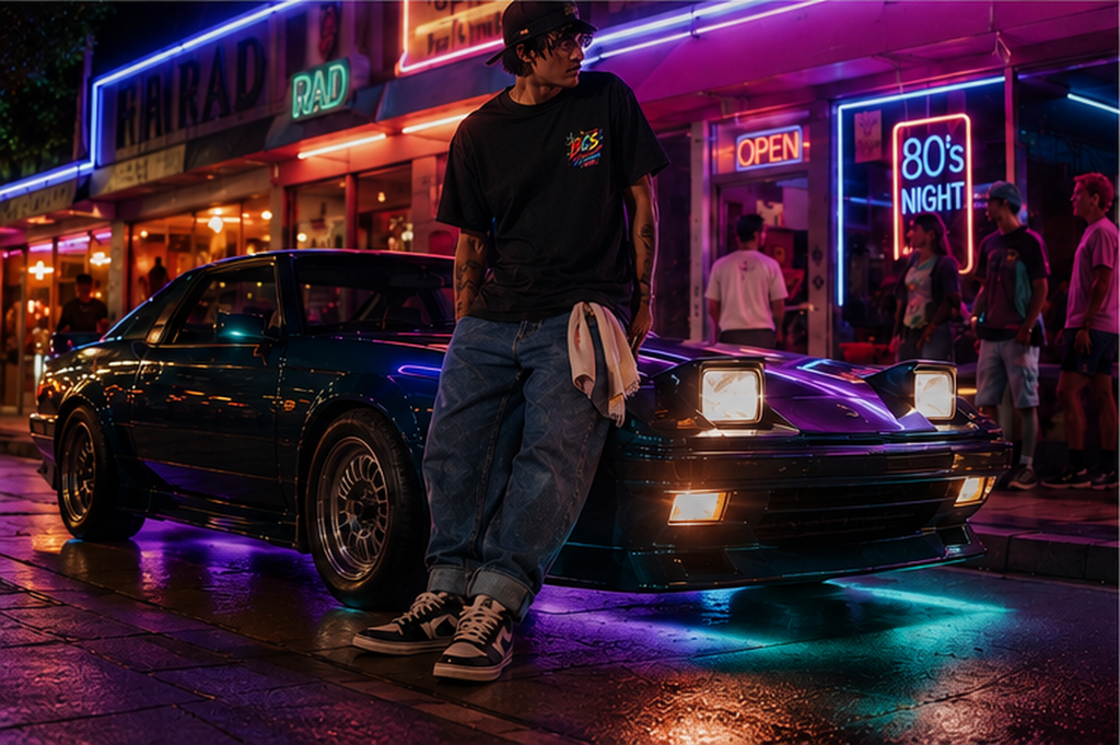 80s Theme Until Sunset