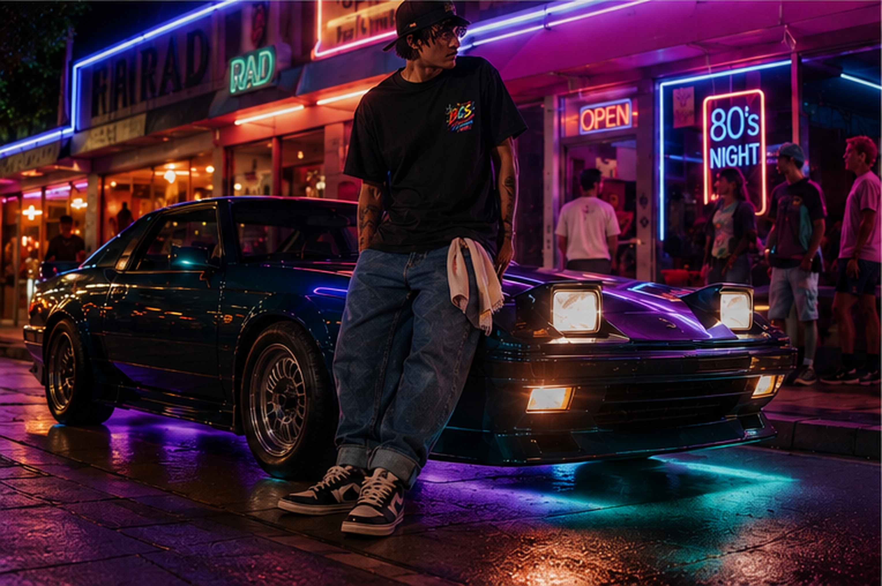 80s Theme Until Sunset