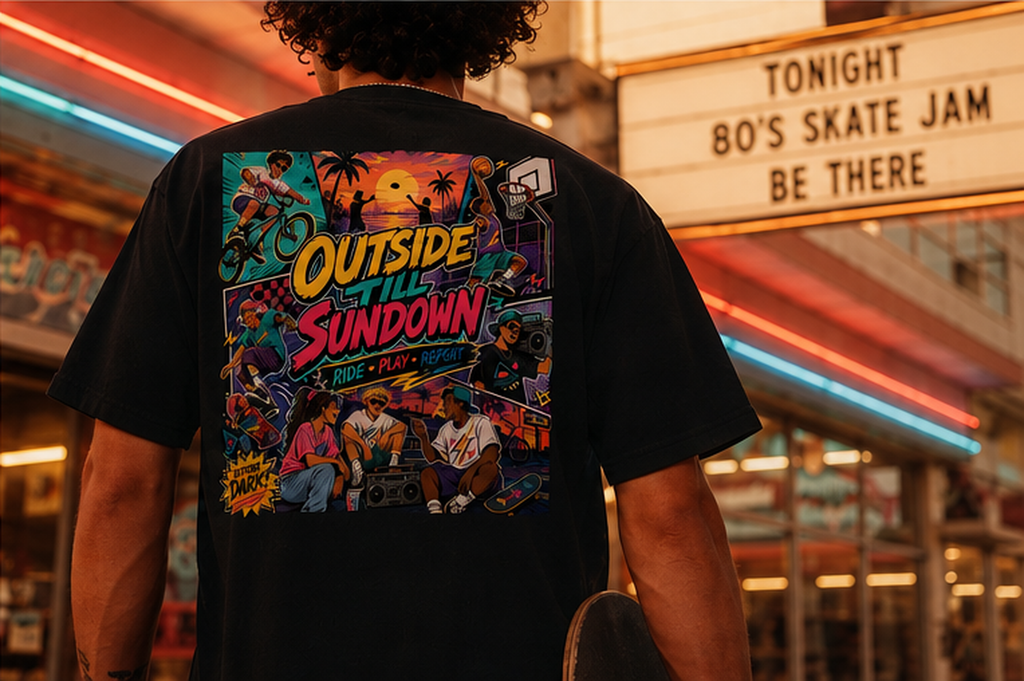 80s Theme Until Sunset
