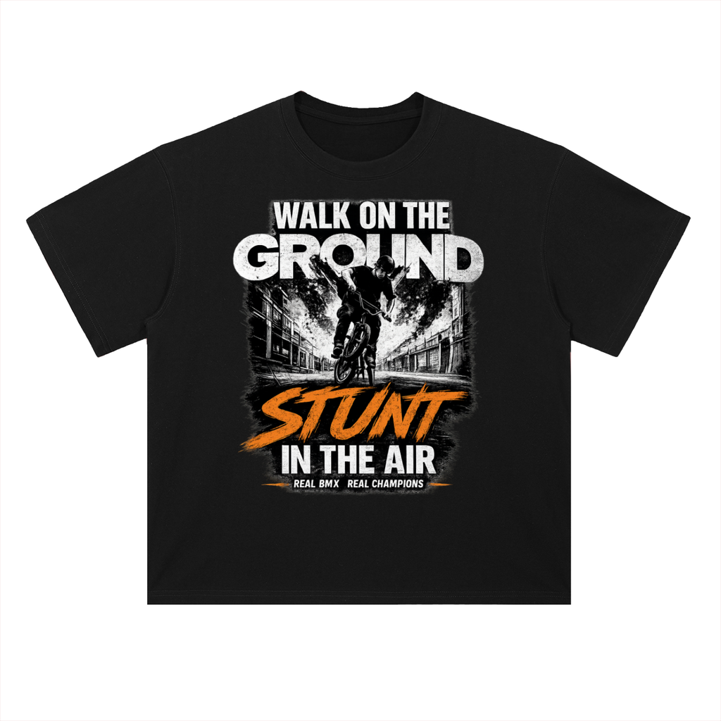 Oversized "Let's Take Flight" T-Shirt
