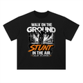 Oversized "Let's Take Flight" T-Shirt