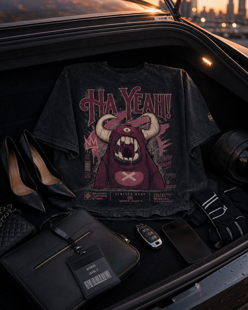 Distressed-T "Women Love Cars"