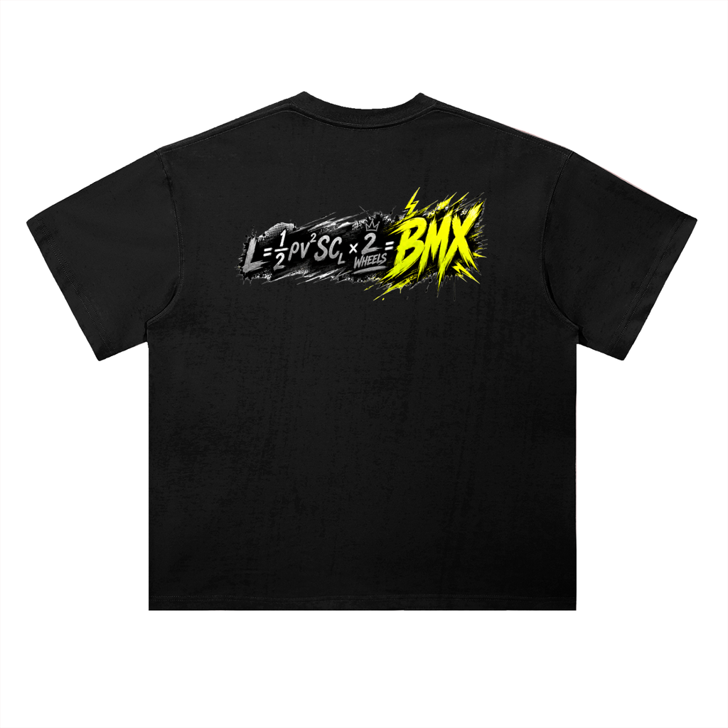 Oversized "Let's Take Flight" T-Shirt