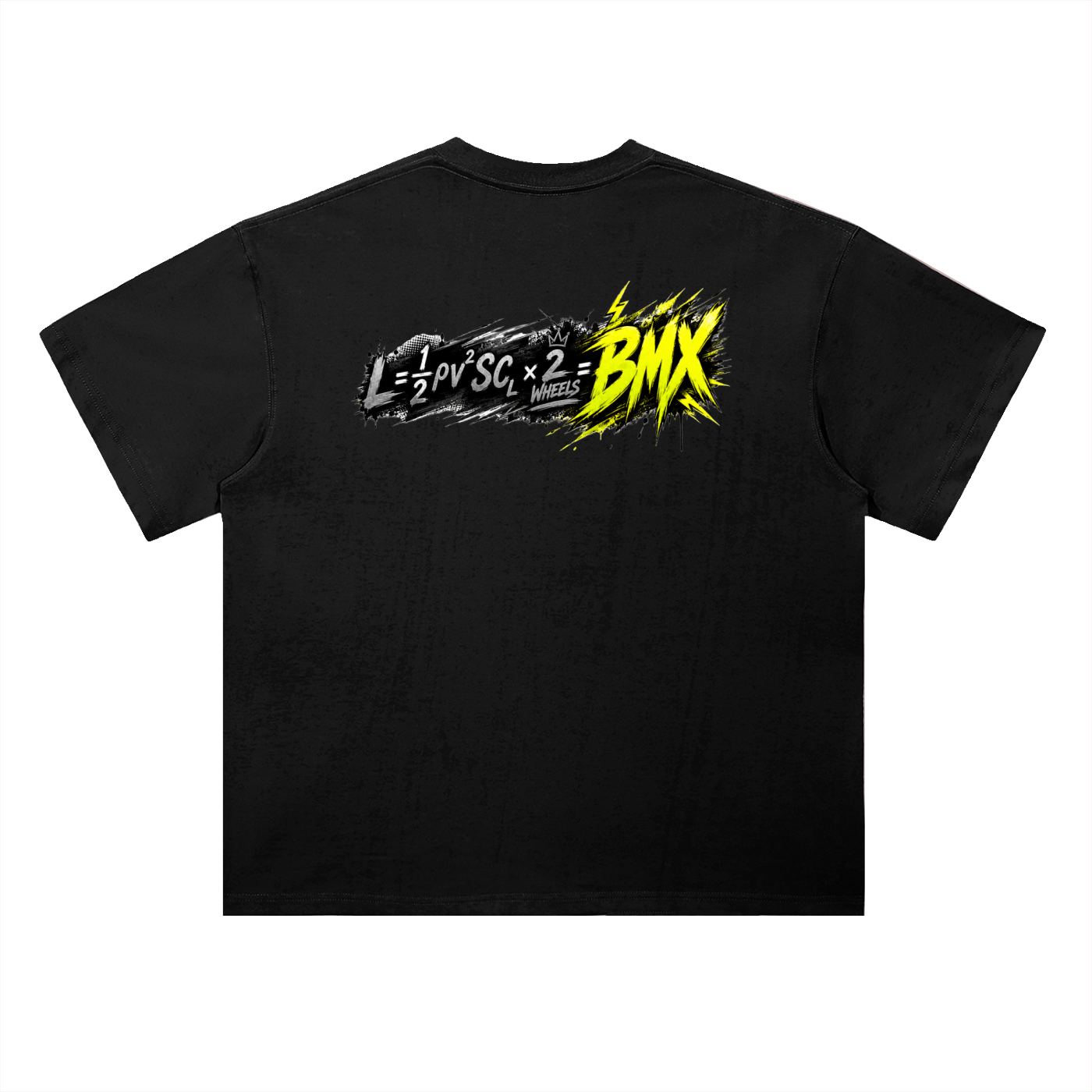 Oversized "Let's Take Flight" T-Shirt
