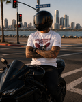 Oversized "Unleashed Moto" T-Shirt