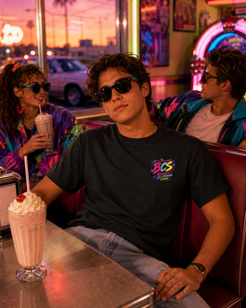 80s Theme Until Sunset