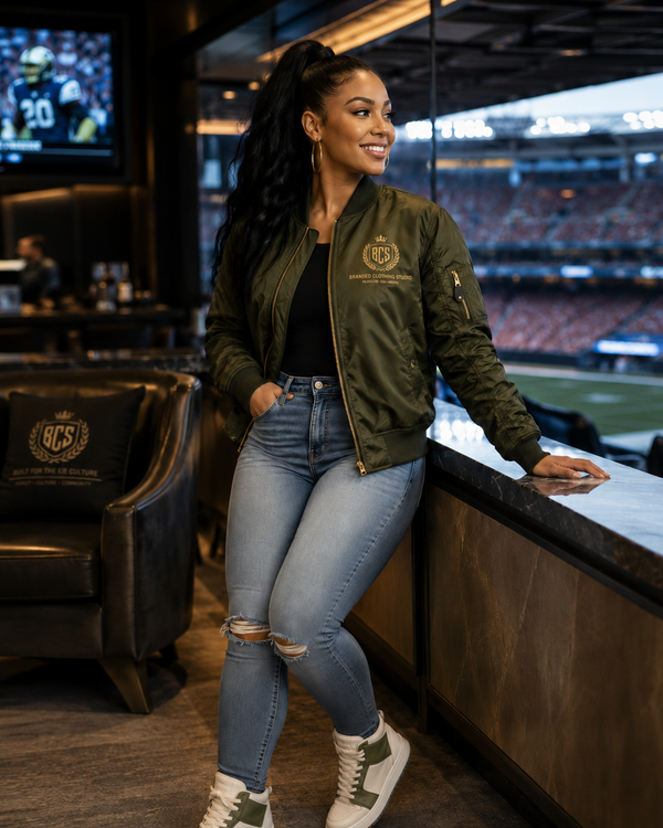 BCS Bomber Jacket Gold