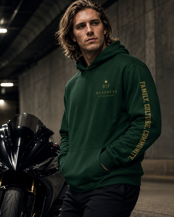Fleece "Unleashed" Hoodie