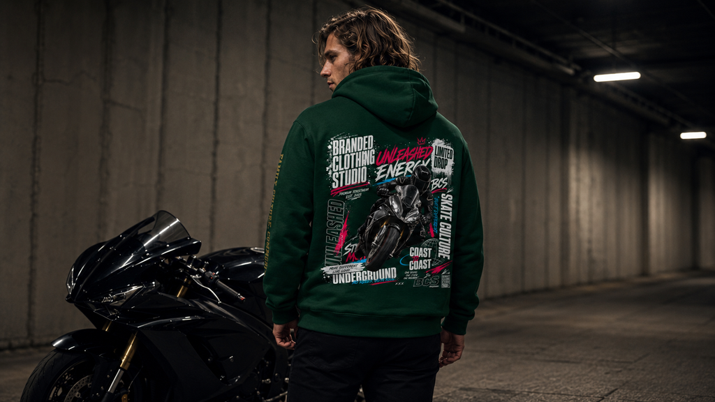 Olive Unleashed Hoodie