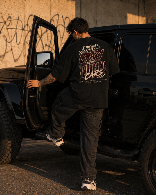 Crazy about Modified Cars T-Shirt