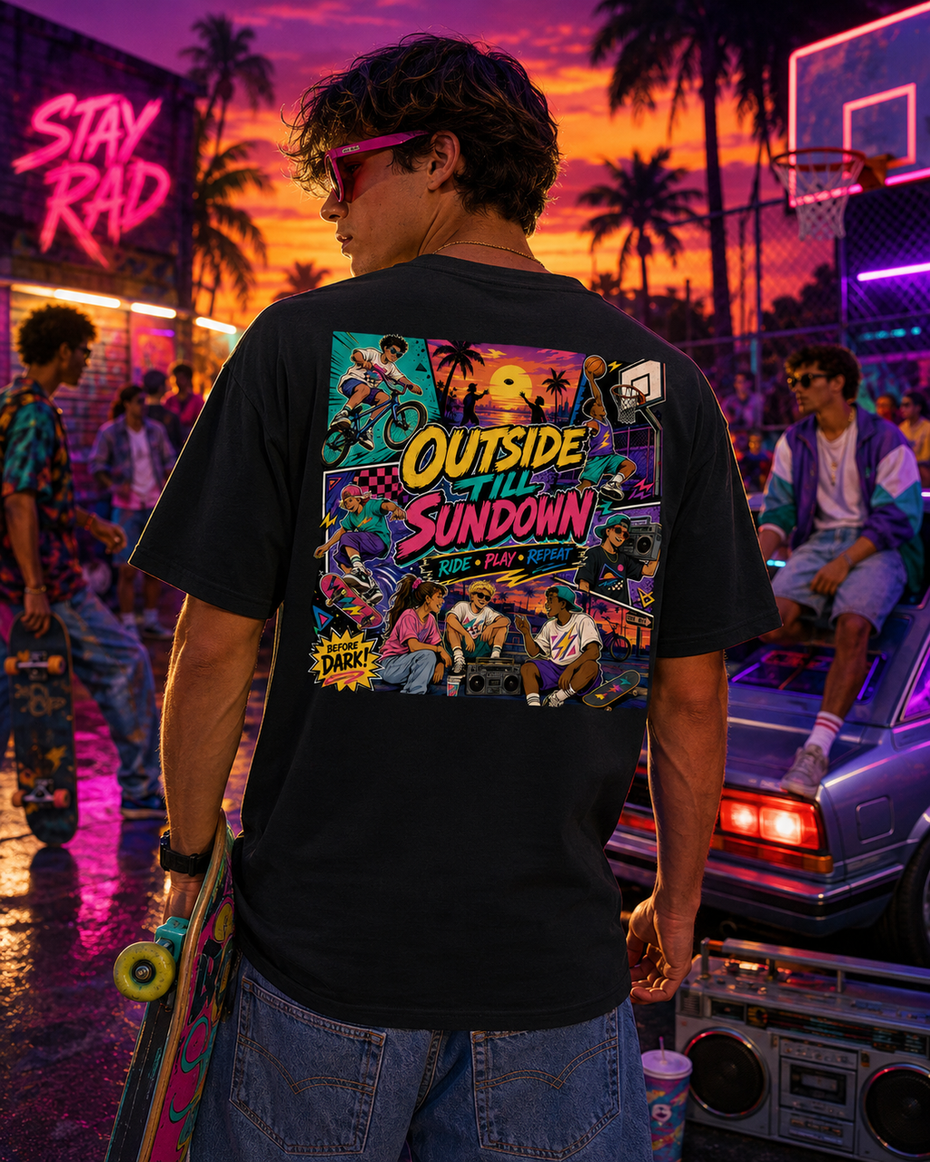 80s Theme Until Sunset