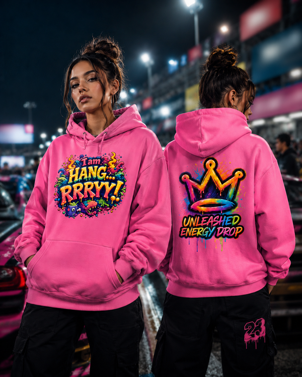 Sunfade "Pink Racer" Hoodie