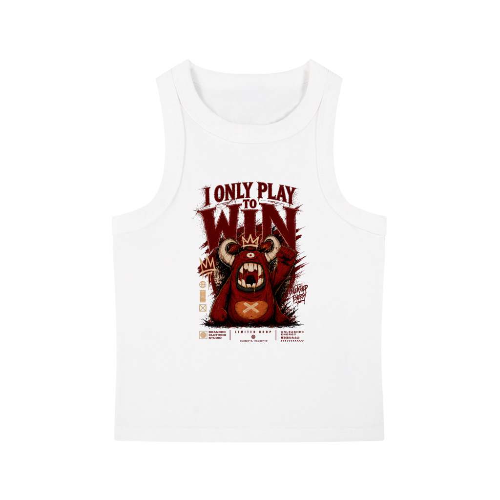 Womans Top "Play to Win"